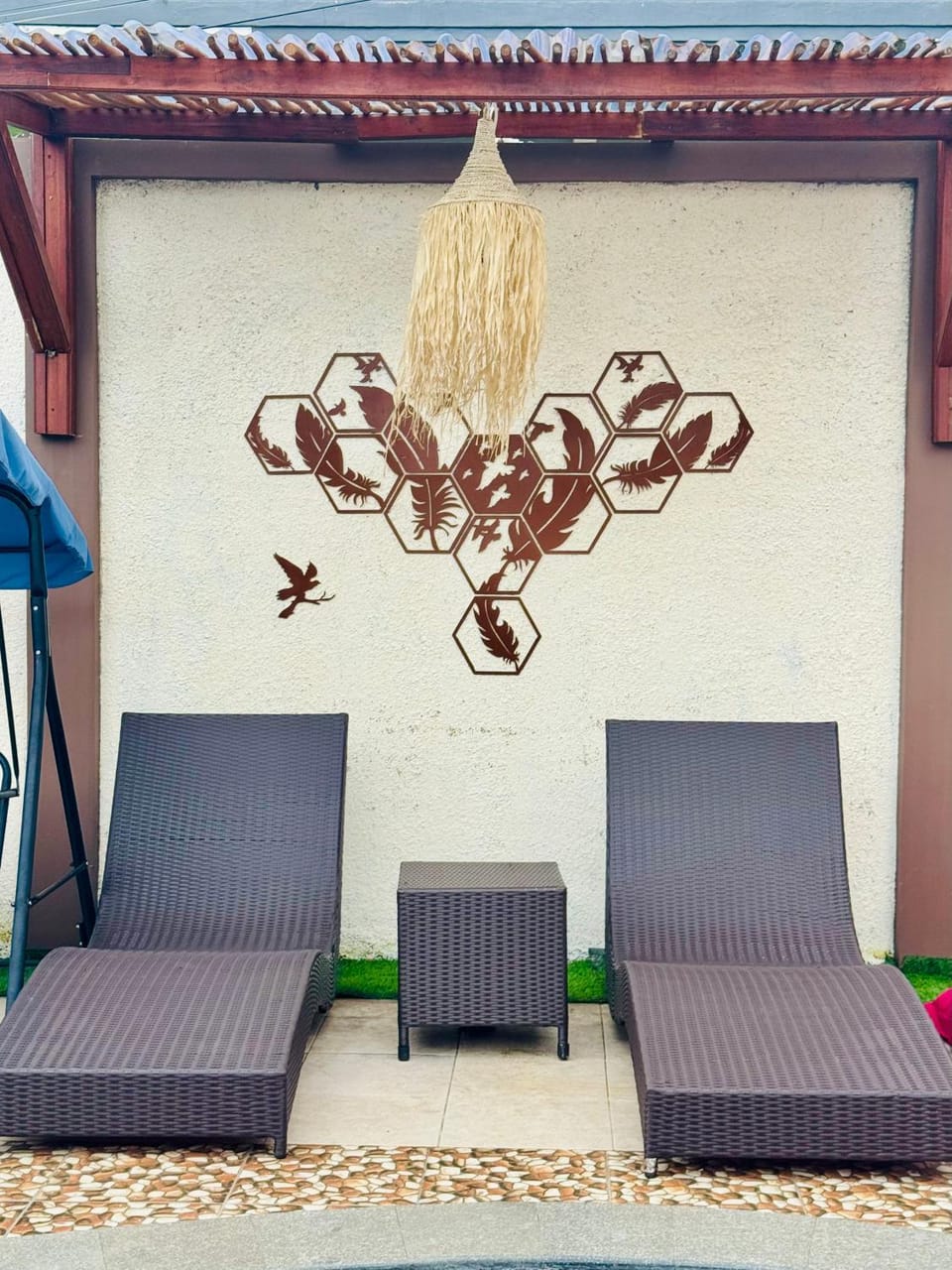 Seating area, Swimming pool