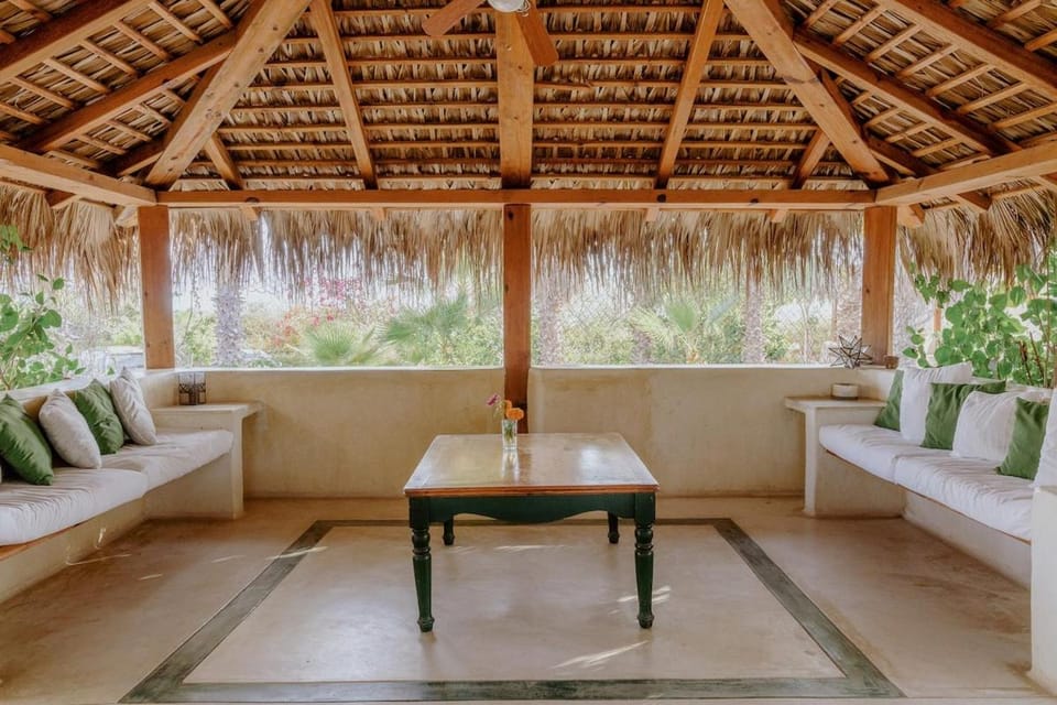 Patio, Seating area