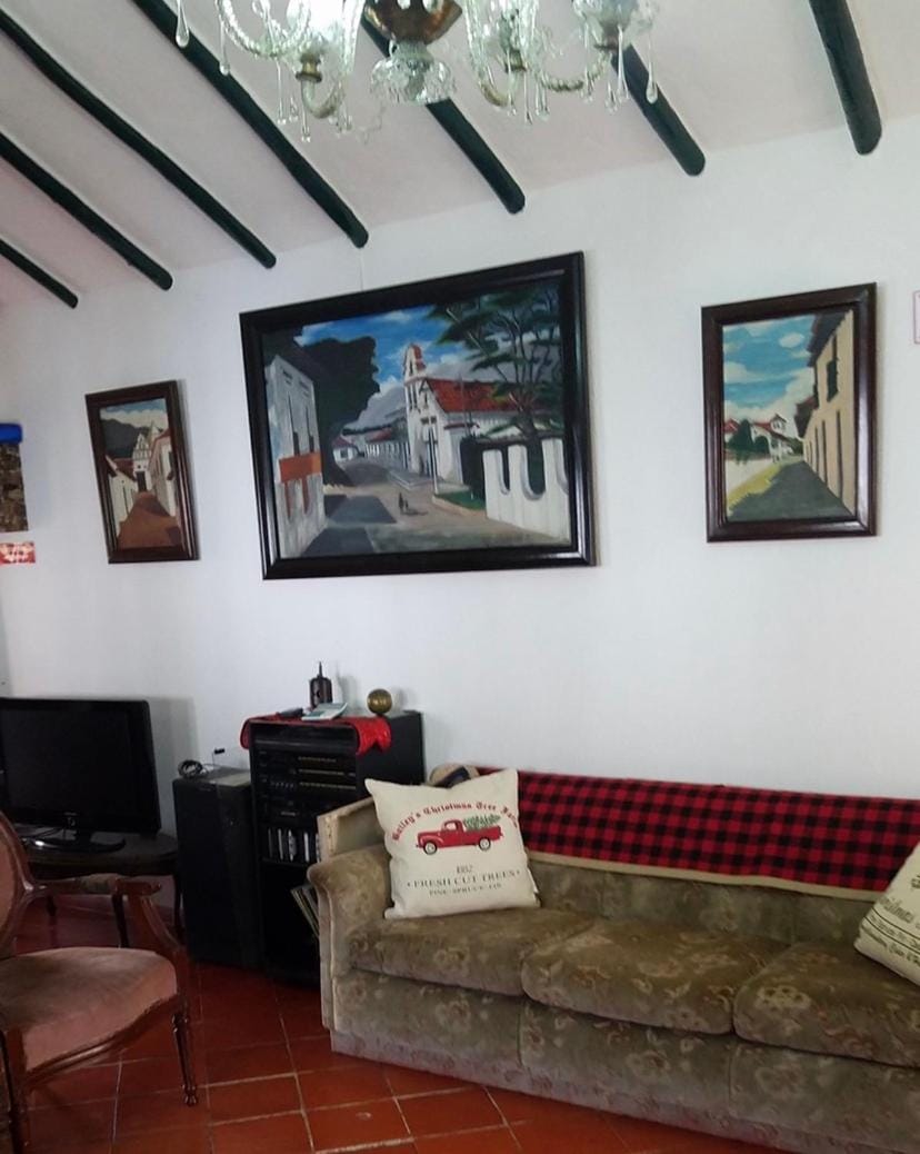 Seating area