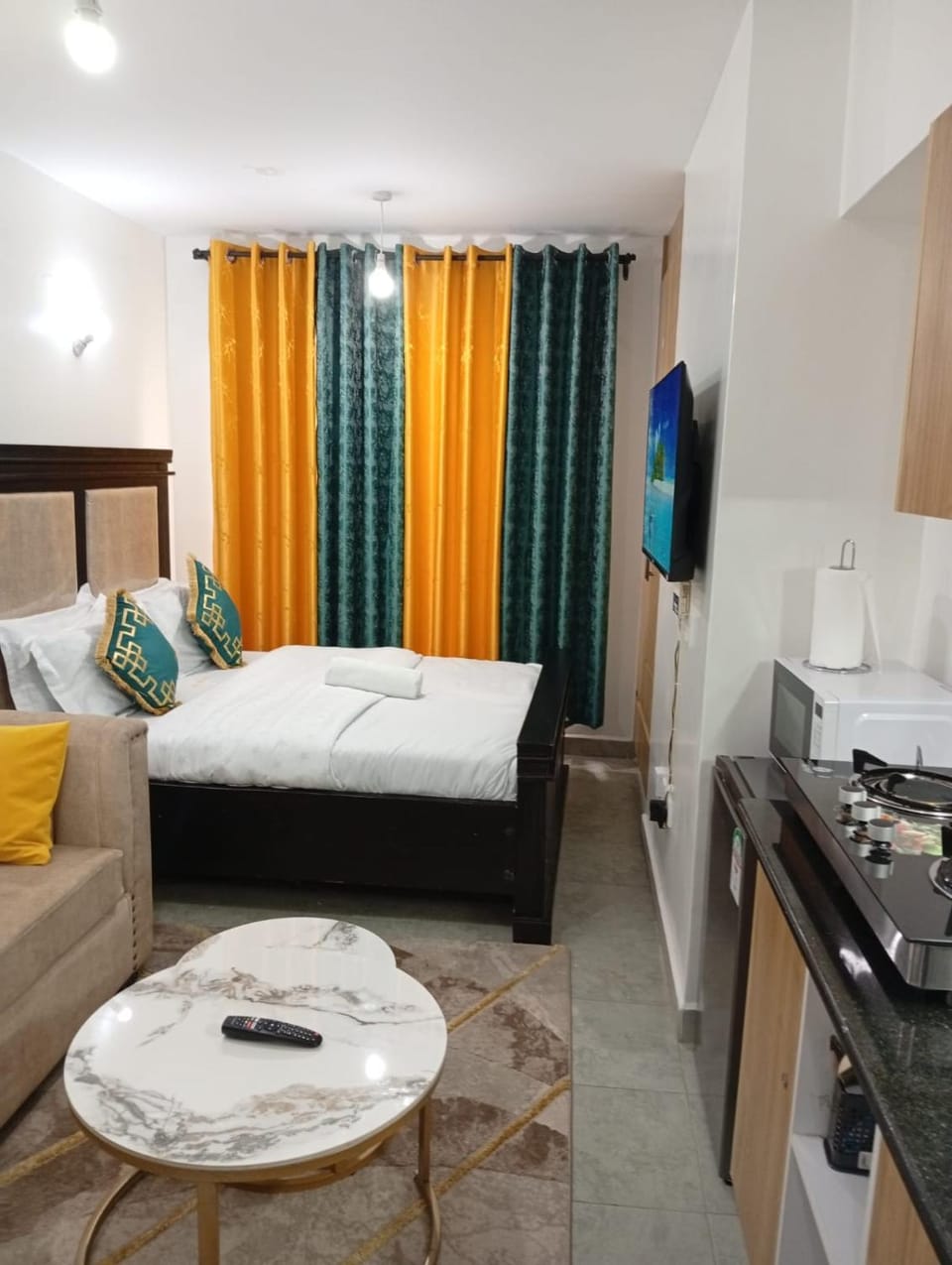 ONeal Prime Suites - Furnished Studio apartments in Nairobi Near JKIA & SGR Apartment hotel in Nairobi