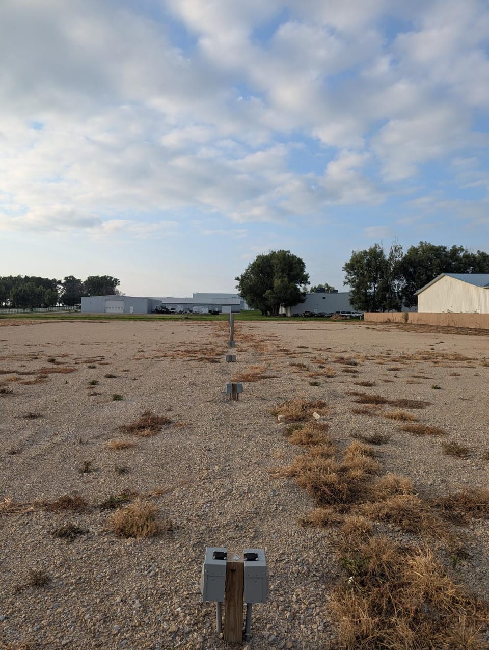 Next to The Fair RV Park and Storage - Empty Lot Campground/ 
RV Resort in Iowa