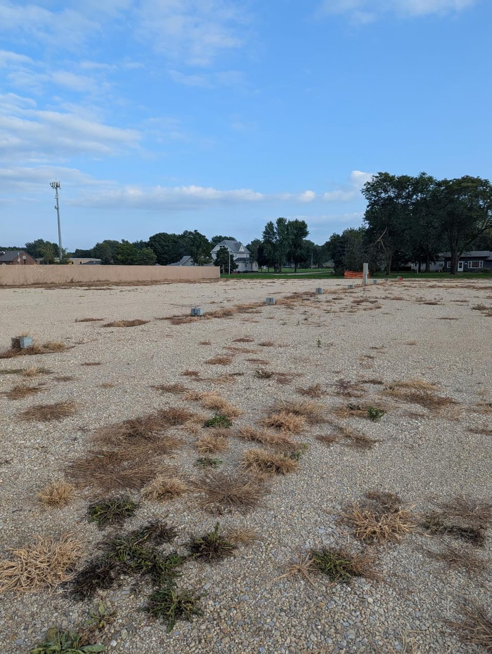 Next to The Fair RV Park and Storage - Empty Lot Campground/ 
RV Resort in Iowa