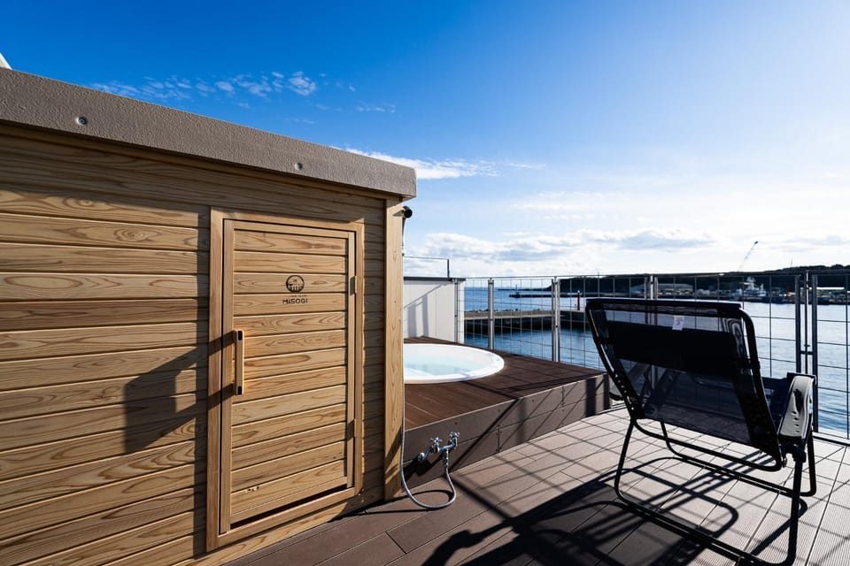 Day, Sauna, Balcony/Terrace
