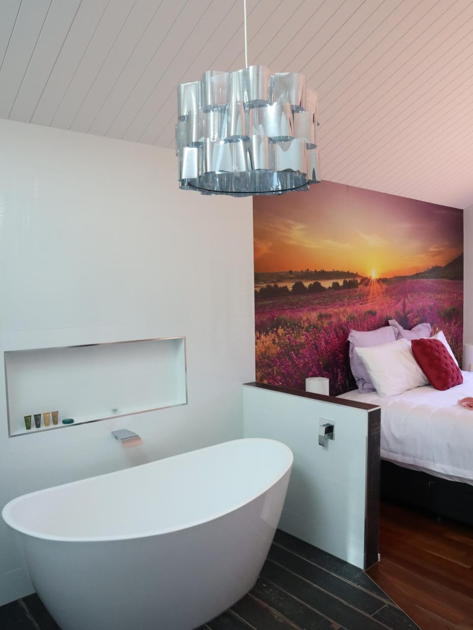 Bed, Bathroom, Bath