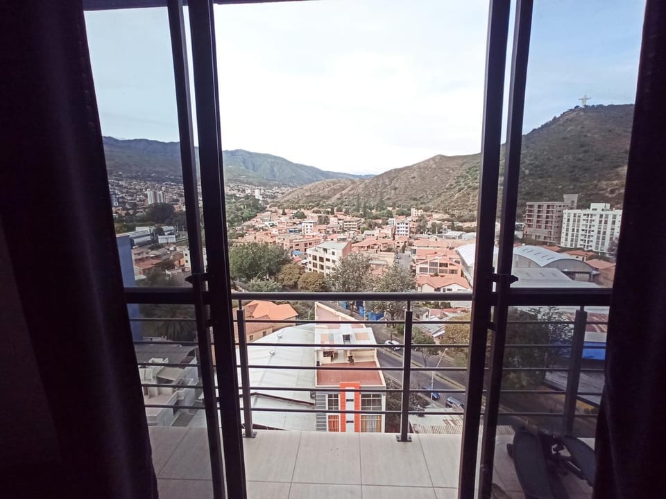 Vista al cerro Apartment in Cochabamba