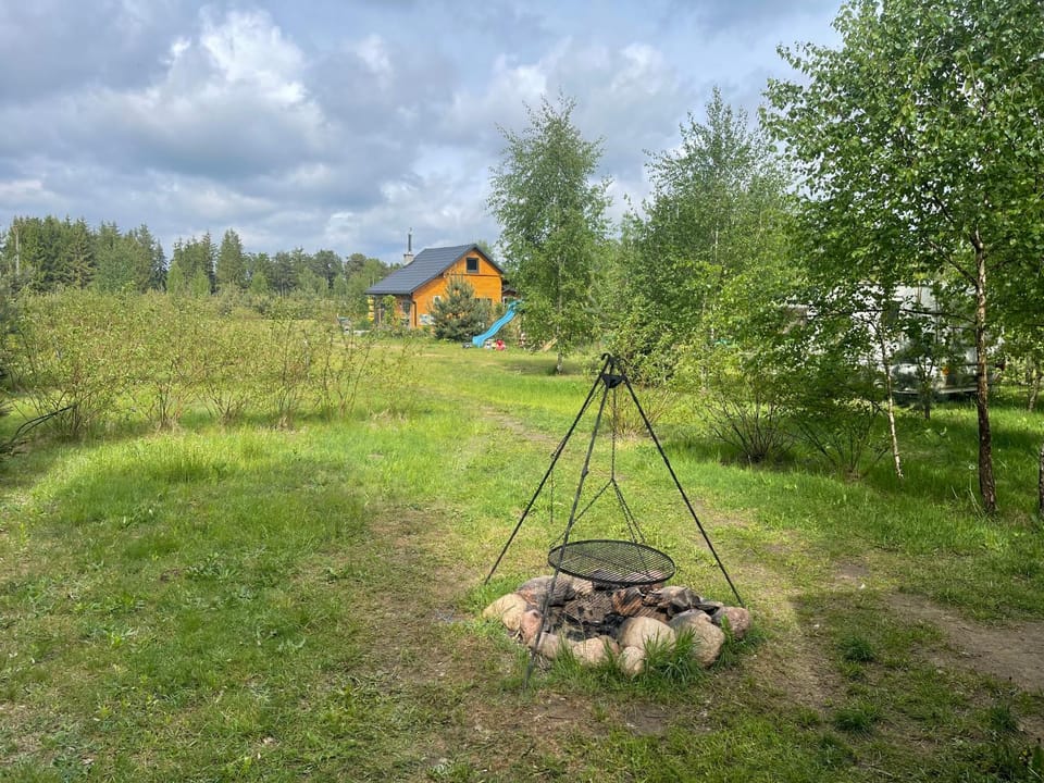 Kemping przy Suntago Luxury tent in Masovian Voivodeship