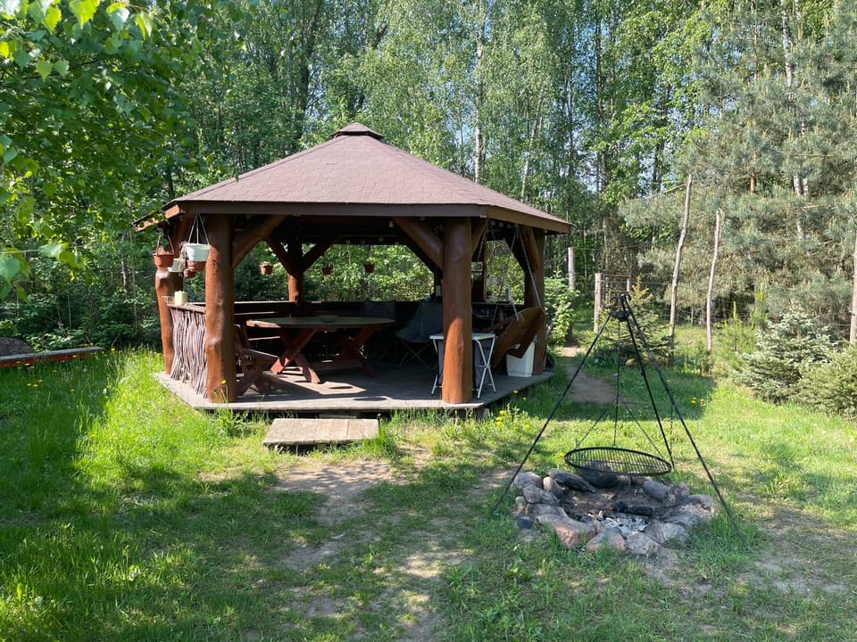 Kemping przy Suntago Luxury tent in Masovian Voivodeship