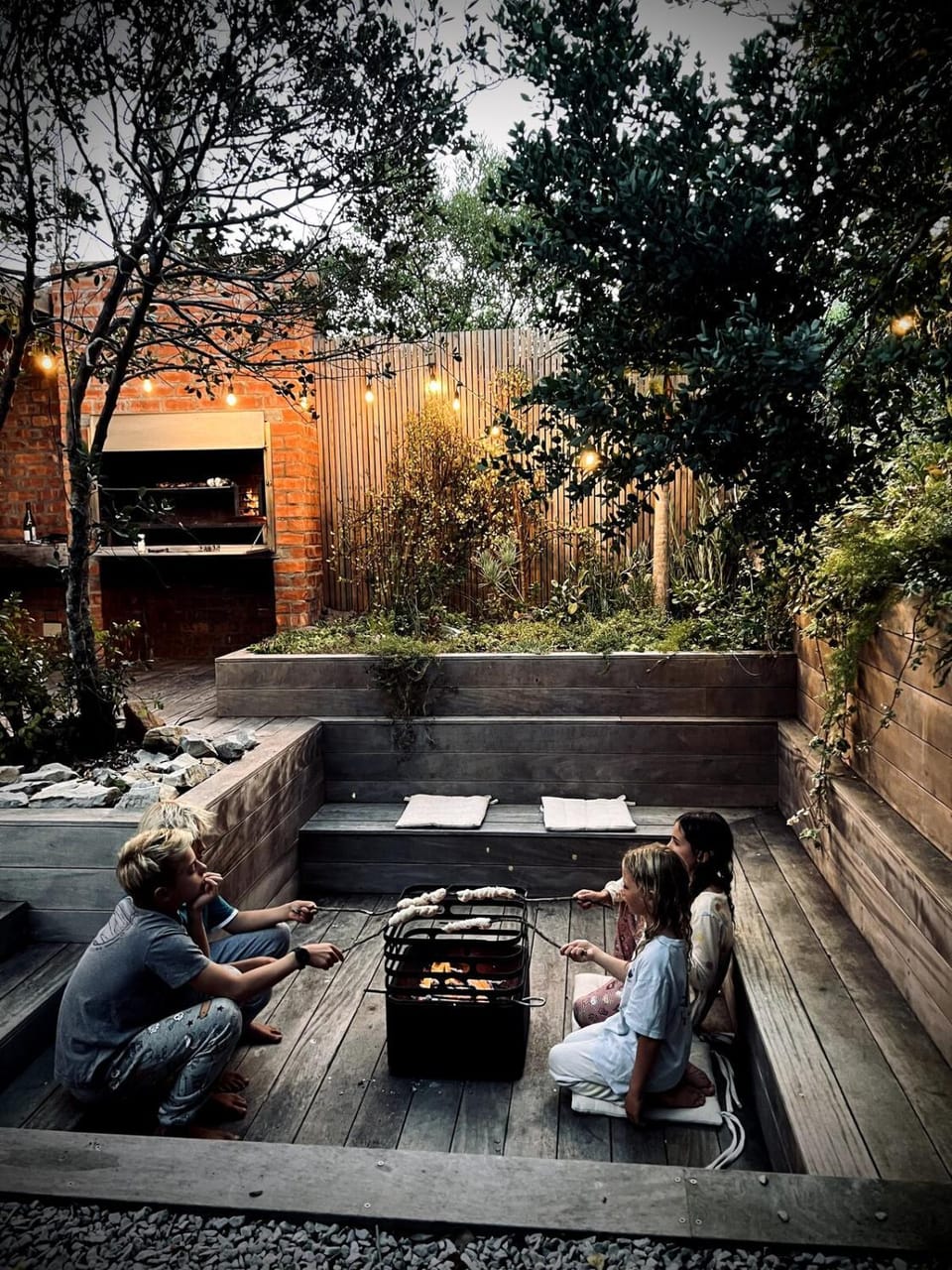 BBQ facilities, fireplace