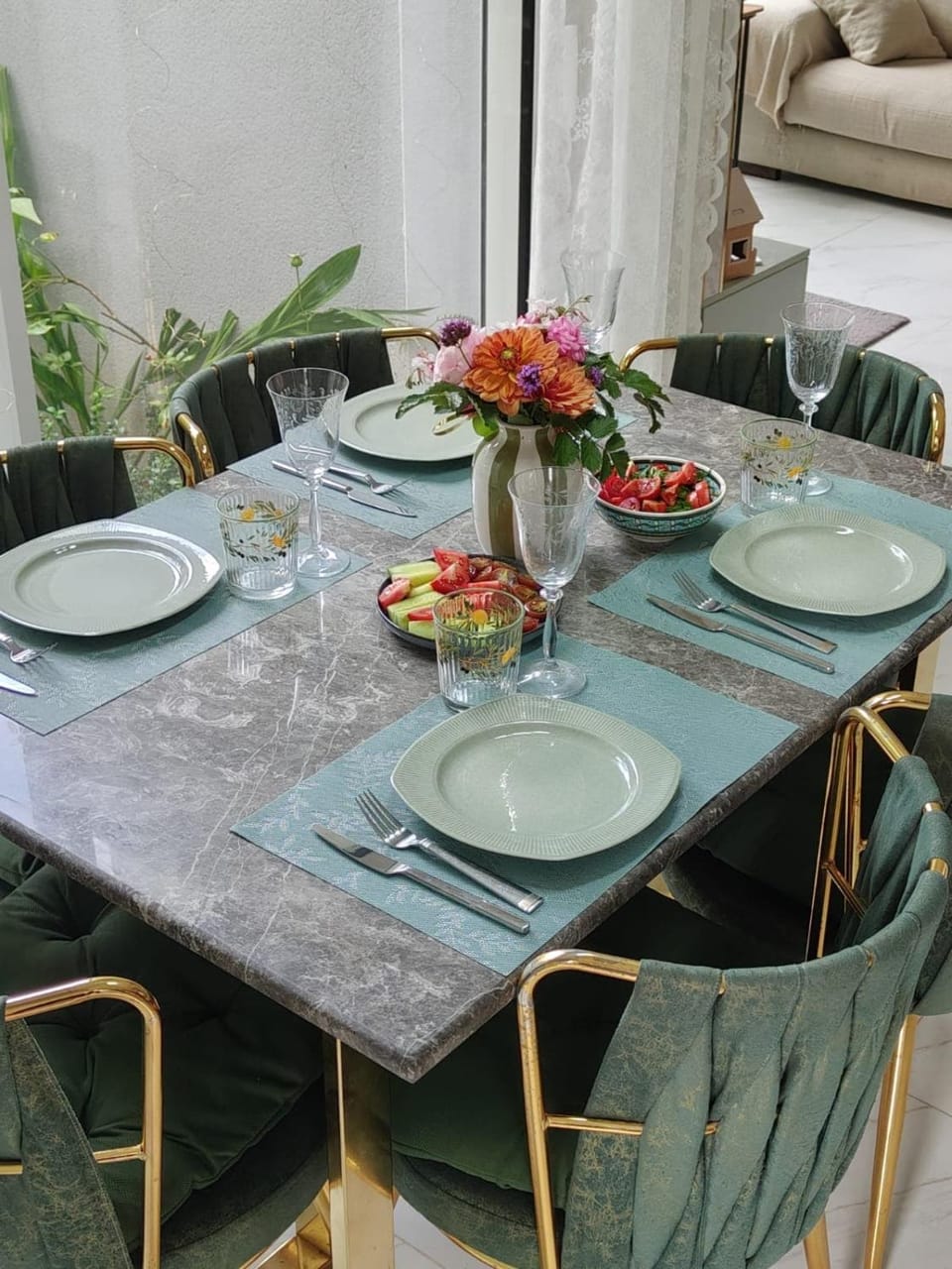 Dining area