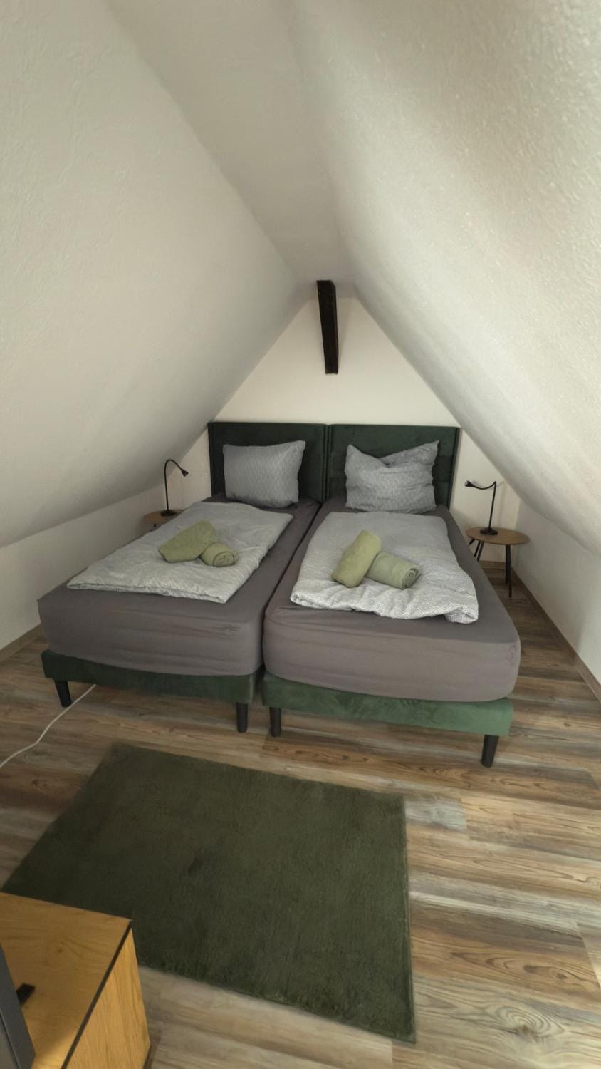 Premium Apartment Naumi 2, Parkplatz, Küche Apartment in Thuringia, Germany