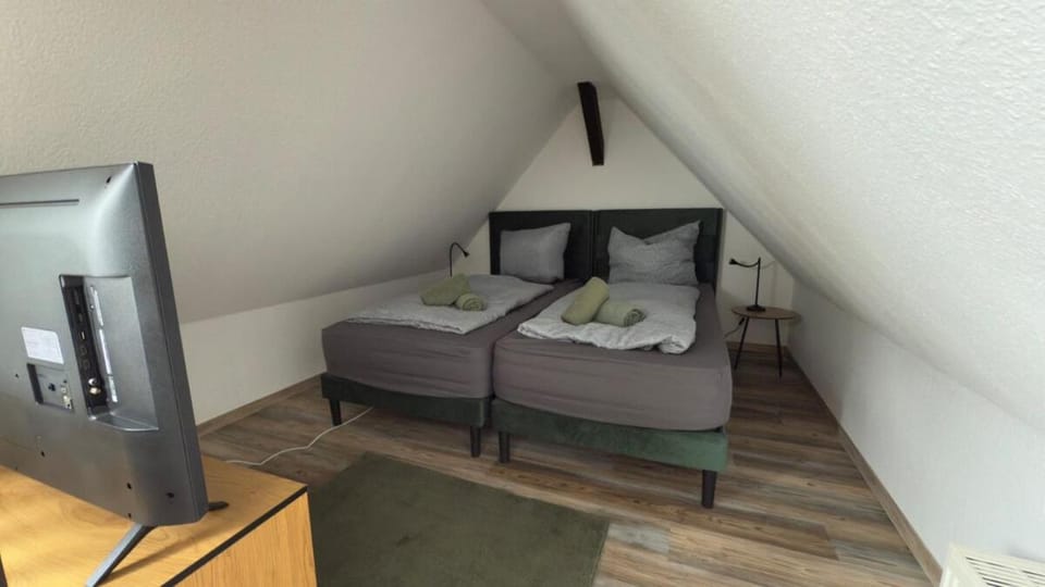 Premium Apartment Naumi 2, Parkplatz, Küche Apartment in Thuringia, Germany