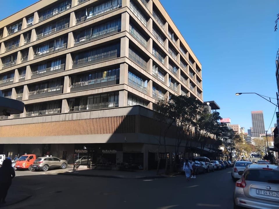 712 at Maboneng Apartment in Johannesburg
