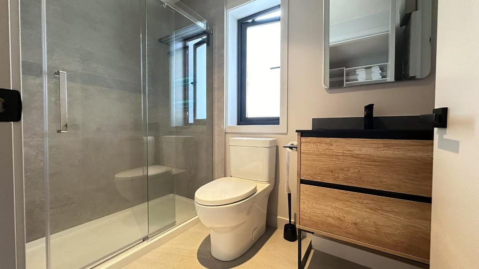 Shower, Toilet