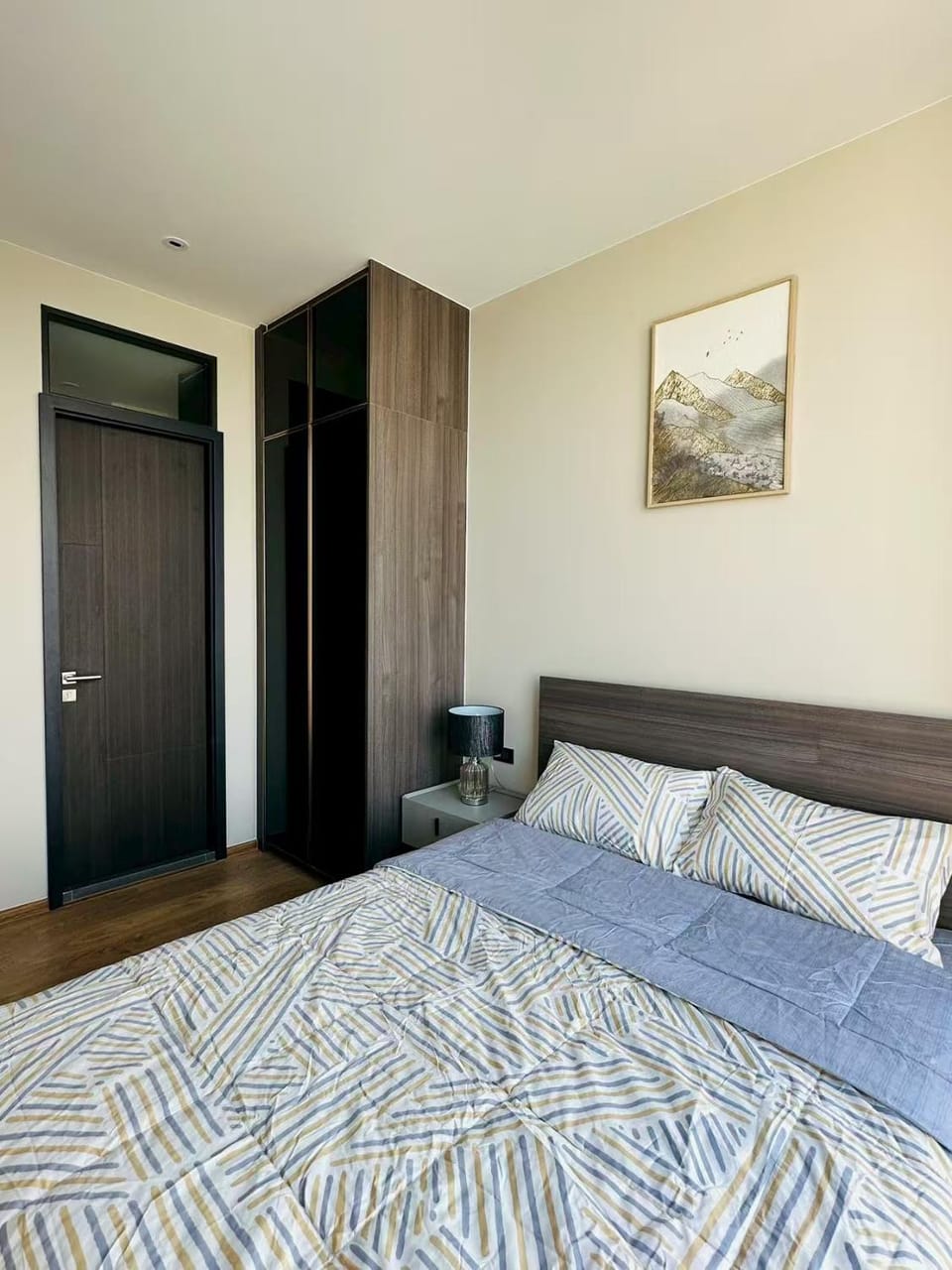 Bed, Bedroom, wardrobe