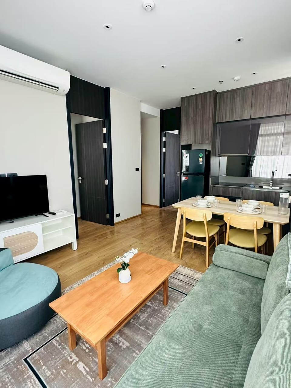 Communal lounge/ TV room, TV and multimedia, Kitchen or kitchenette, Living room, Seating area, Dining area, minibar