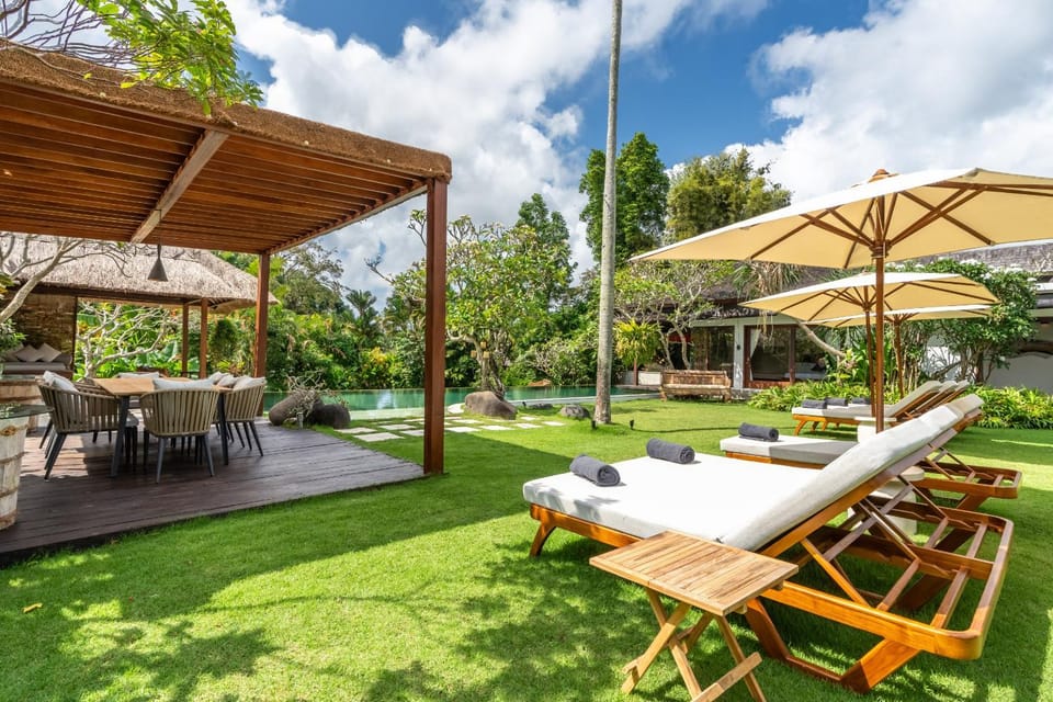 Patio, Garden, Garden view