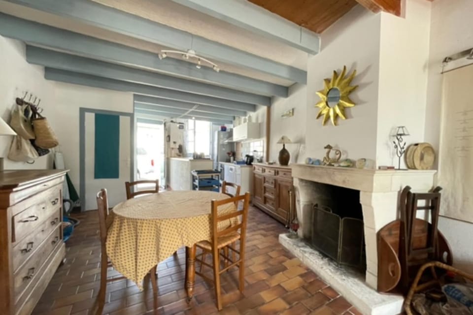 Nice House Rétaise With Garden Close To The Sea House in La Couarde-sur-Mer