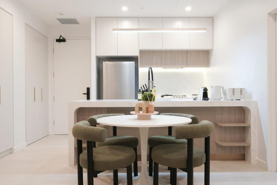 'Arch' 2 Bedroom Apt in the heart of Burwood, near everything Apartment in Sydney
