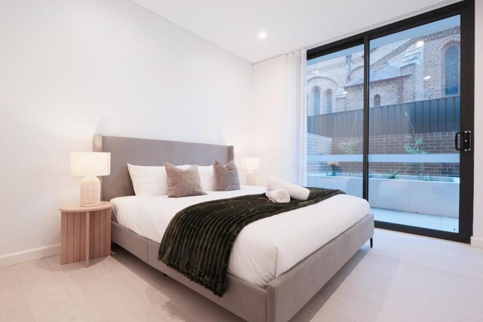 'Arch' 2 Bedroom Apt in the heart of Burwood, near everything Apartment in Sydney