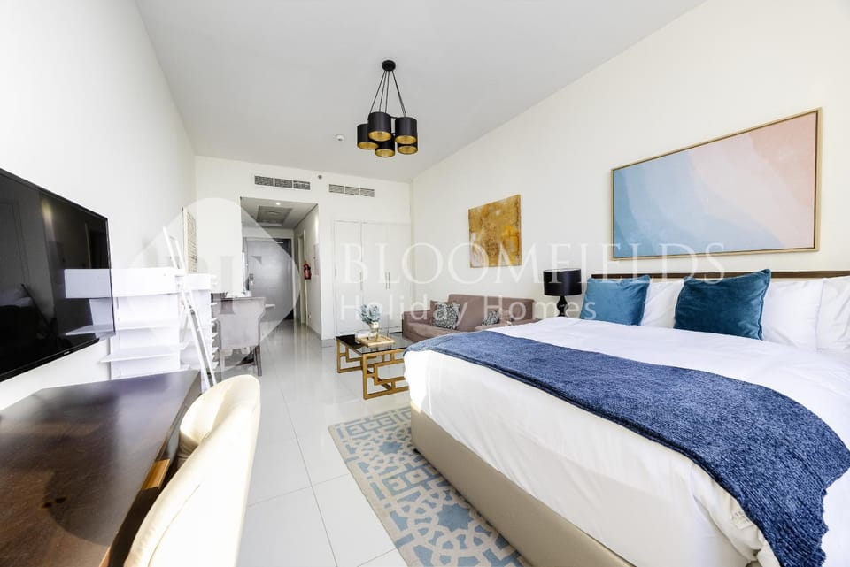 Bloomfields Studio - DAMAC Ghalia - JVC Apartment in Dubai
