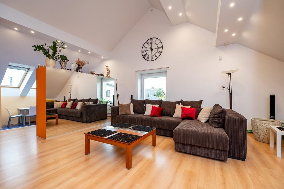 Spacious & Private Stay in Garliava 120kv Apartment in Lithuania