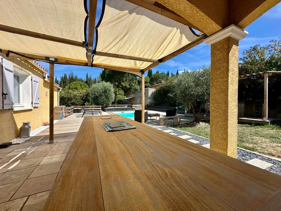 Garden, Balcony/Terrace