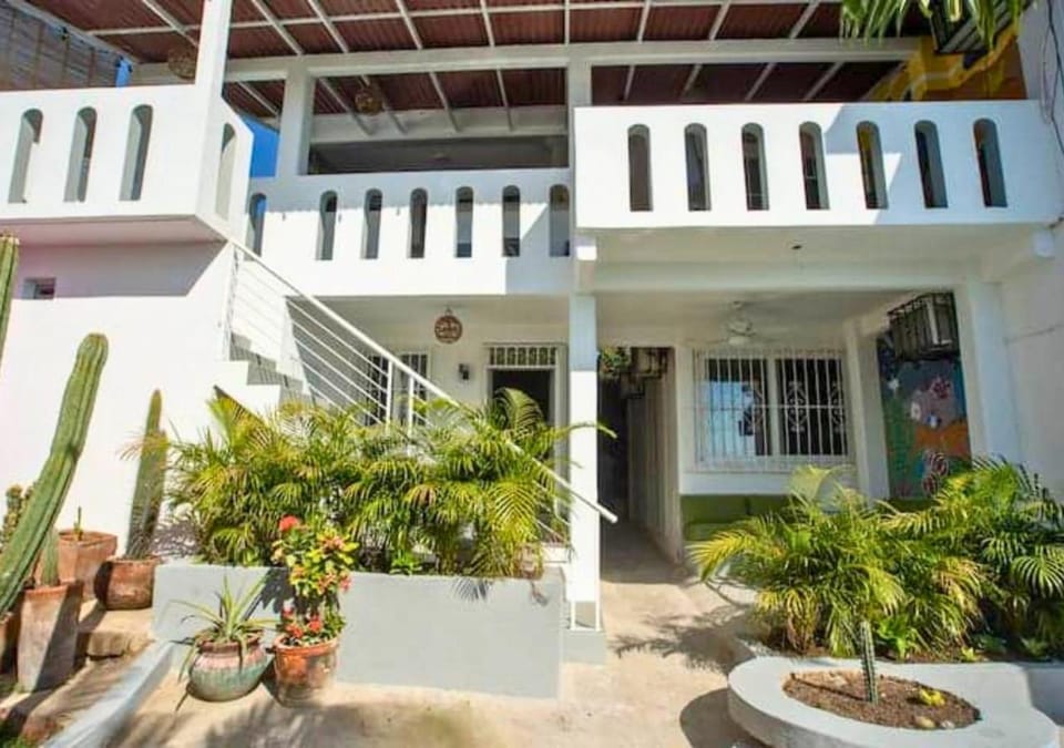Property building, Day, Garden, View (from property/room), Balcony/Terrace, Garden view
