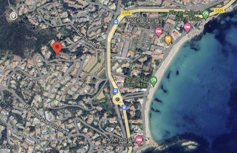 Les Balcons de Saint Clair, House in Le Lavandou