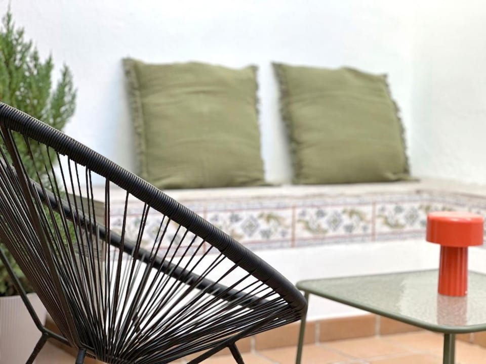 Apartamento con patio privado en el centro de Laredo Apartment in Laredo