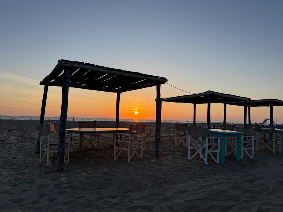 Beach, Sunset