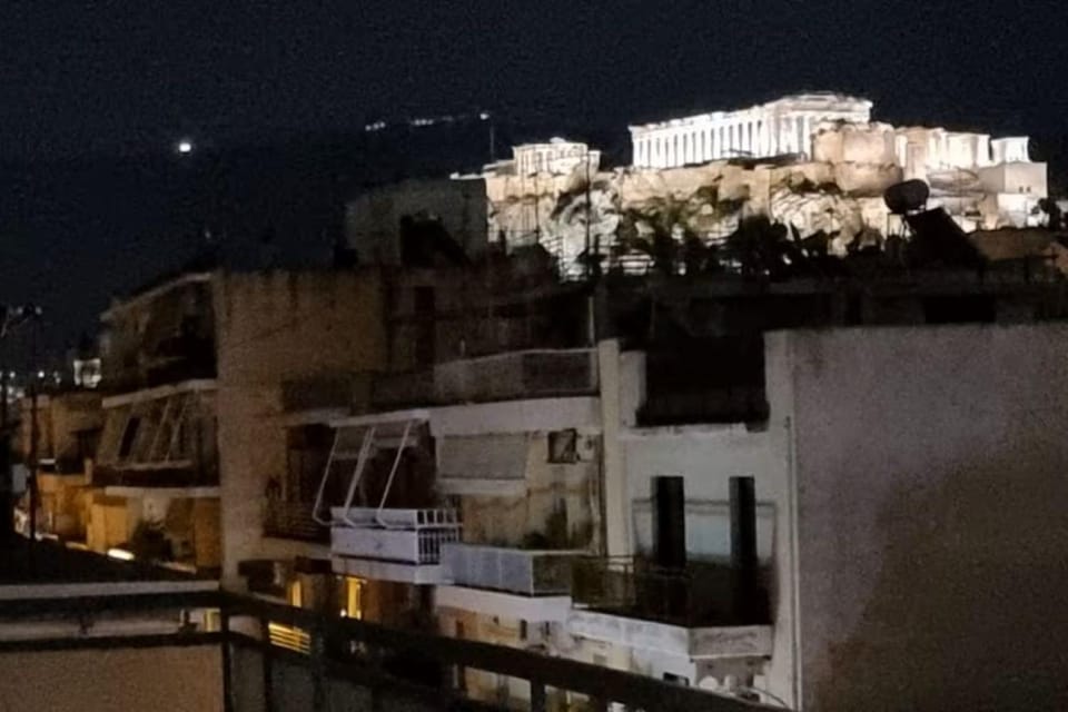Property building, Night, Landmark view