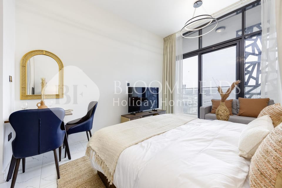 Bloomfields Studio in The Gate Masdar Apartment in Abu Dhabi