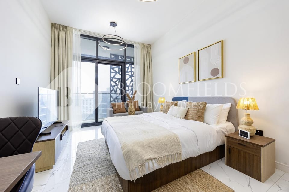 Bloomfields Studio in The Gate Masdar Apartment in Abu Dhabi