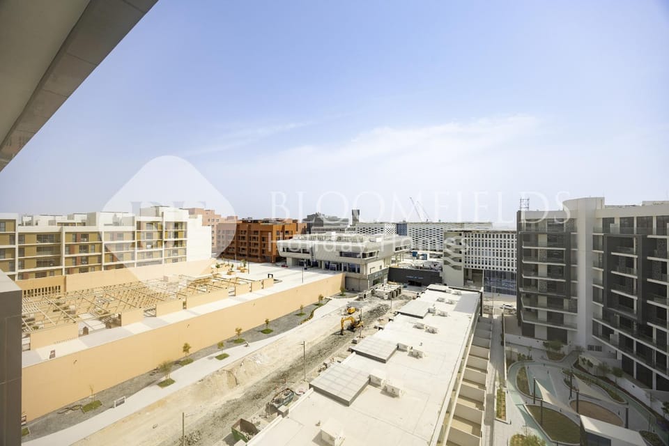 Bloomfields Studio in The Gate Masdar Apartment in Abu Dhabi