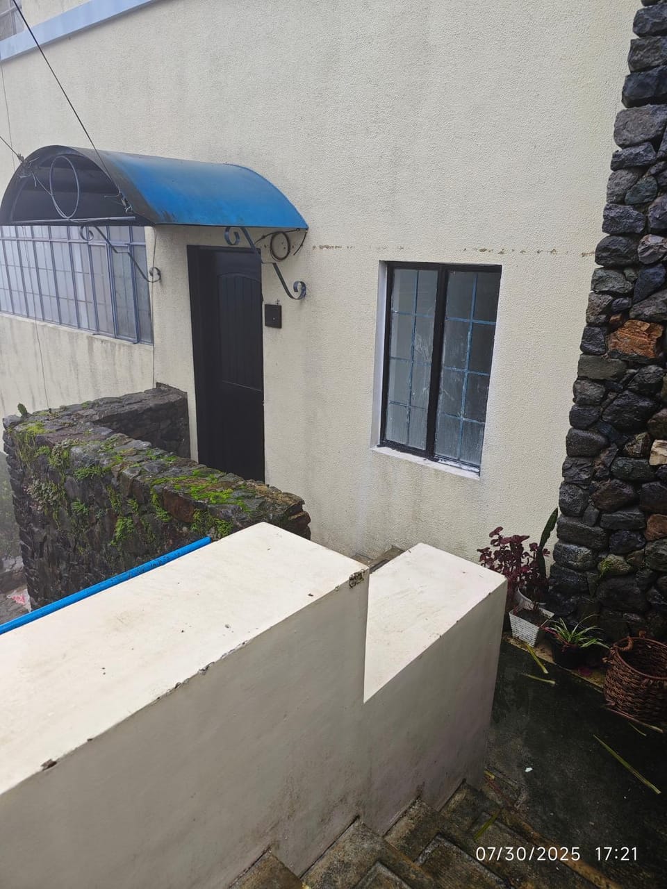 Property building, Garden