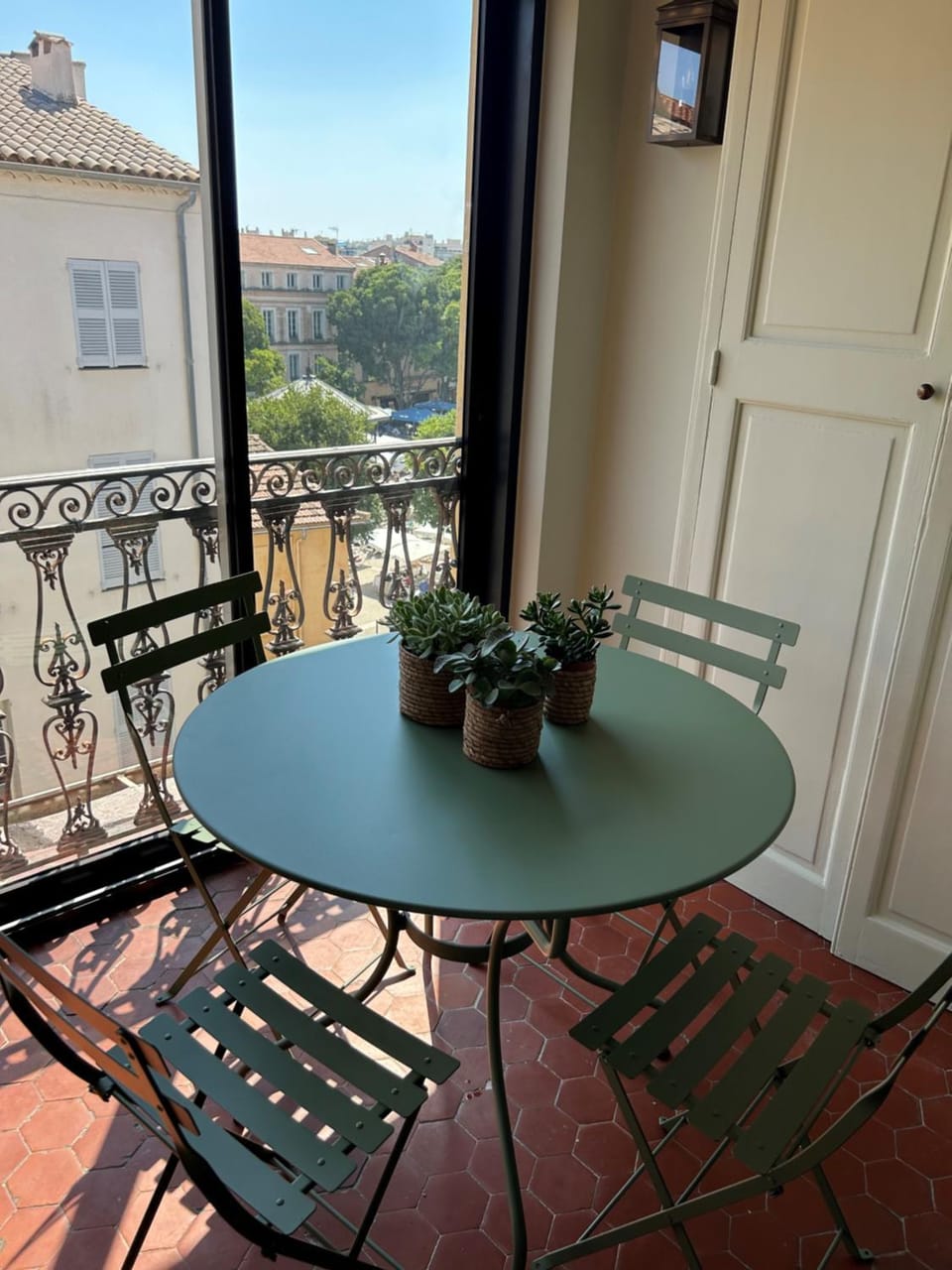 Appartement 3 pièces plein vieil antibes Apartment in Antibes
