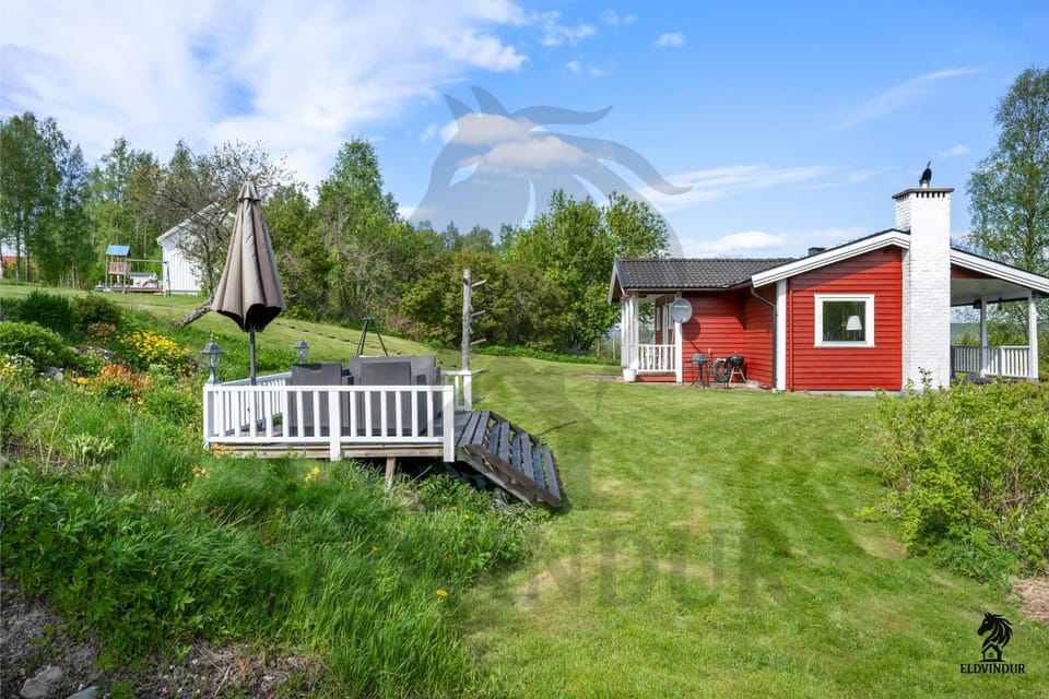 Property building, Garden