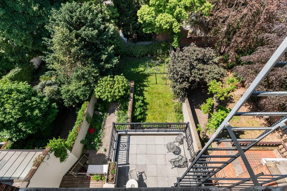 Bird's eye view, View (from property/room), Balcony/Terrace, Garden view