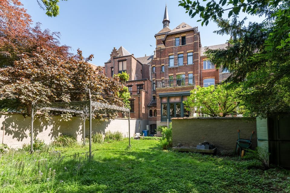 Spring, Day, Garden, Garden view