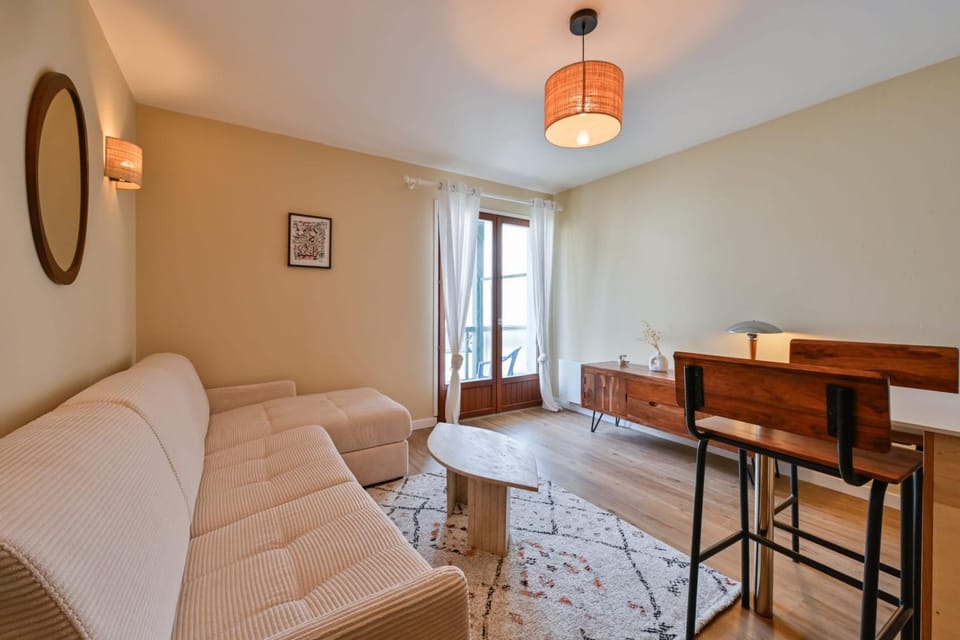L'Escapade - Parking - 200m Port Apartment in Le Croisic