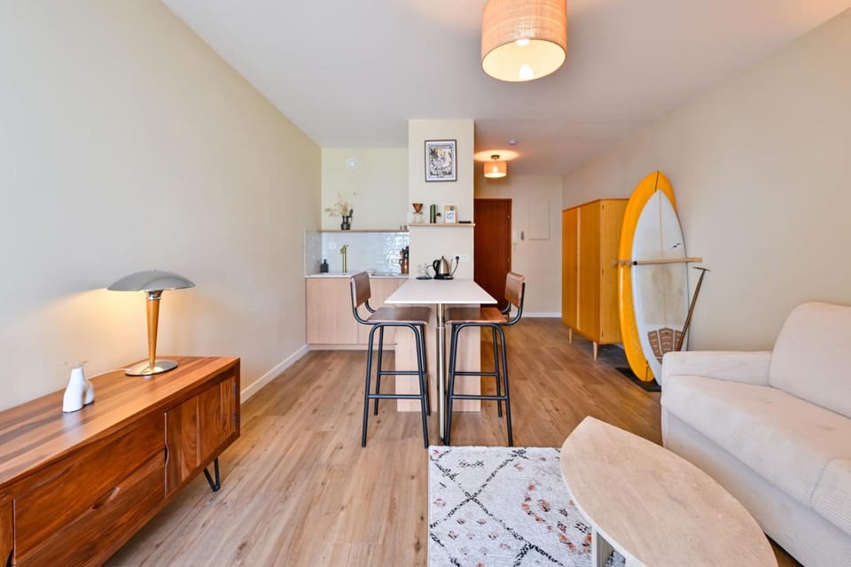 L'Escapade - Parking - 200m Port Apartment in Le Croisic