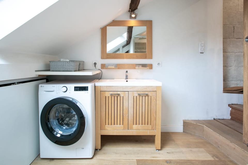 Là-Haut - Wifi - Centre-ville Apartment in Angers