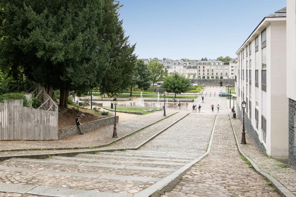 Là-Haut - Cathédrale - Centre-ville Apartment in Angers