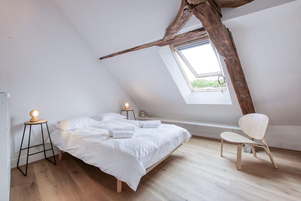 Là-Haut - Cathédrale - Centre-ville Apartment in Angers