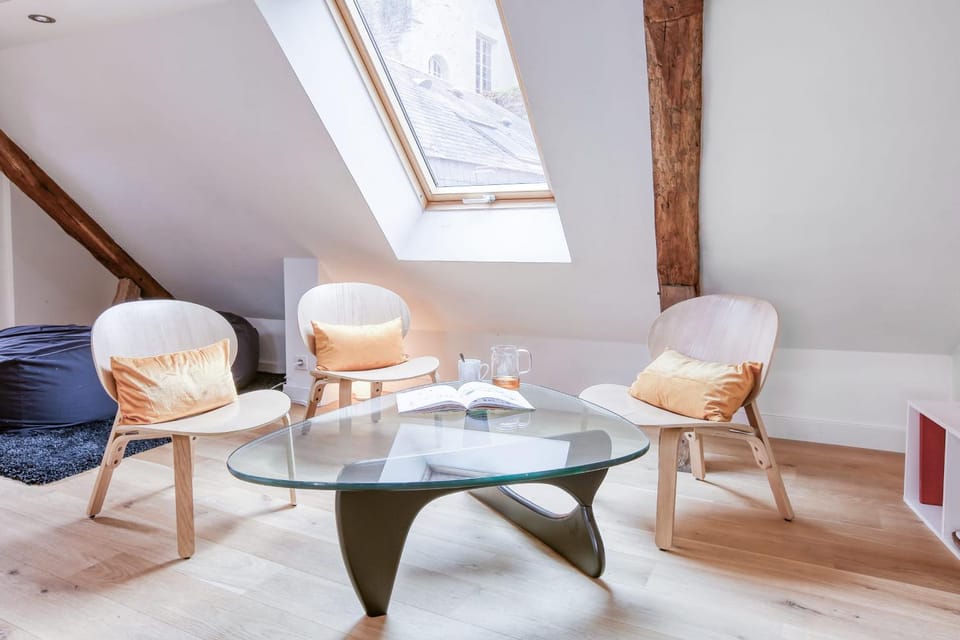 Là-Haut - Wifi - Centre-ville Apartment in Angers