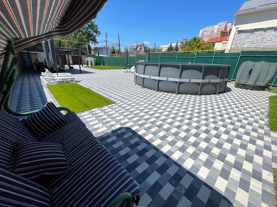 13-я станция Фонтана Дом с бассейном House in Odessa