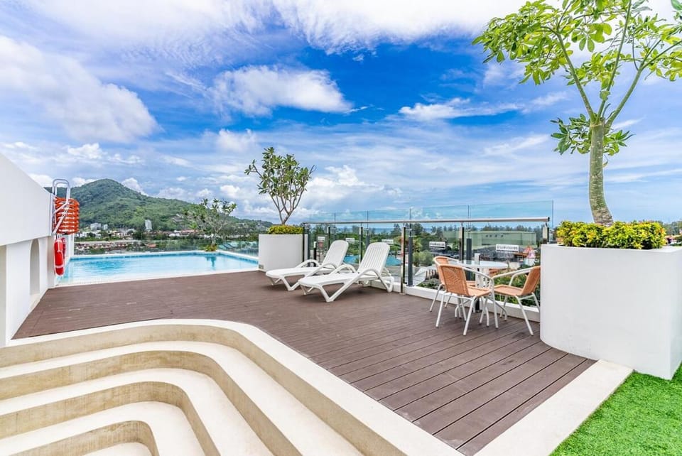 Balcony/Terrace, Pool view