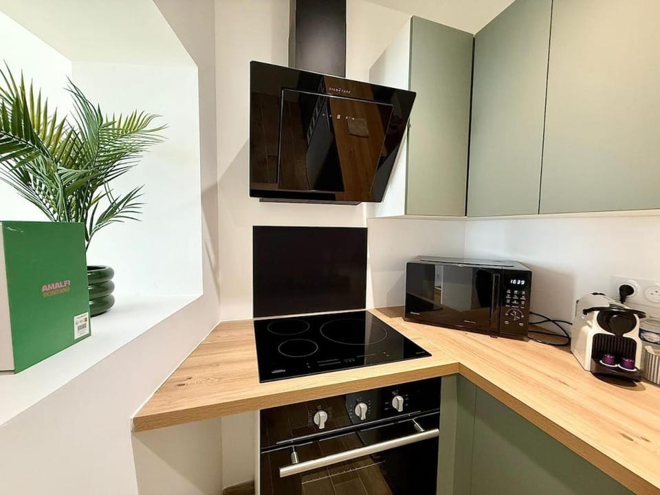 Appartement le Cocoon, 5 min du port Apartment in Normandy