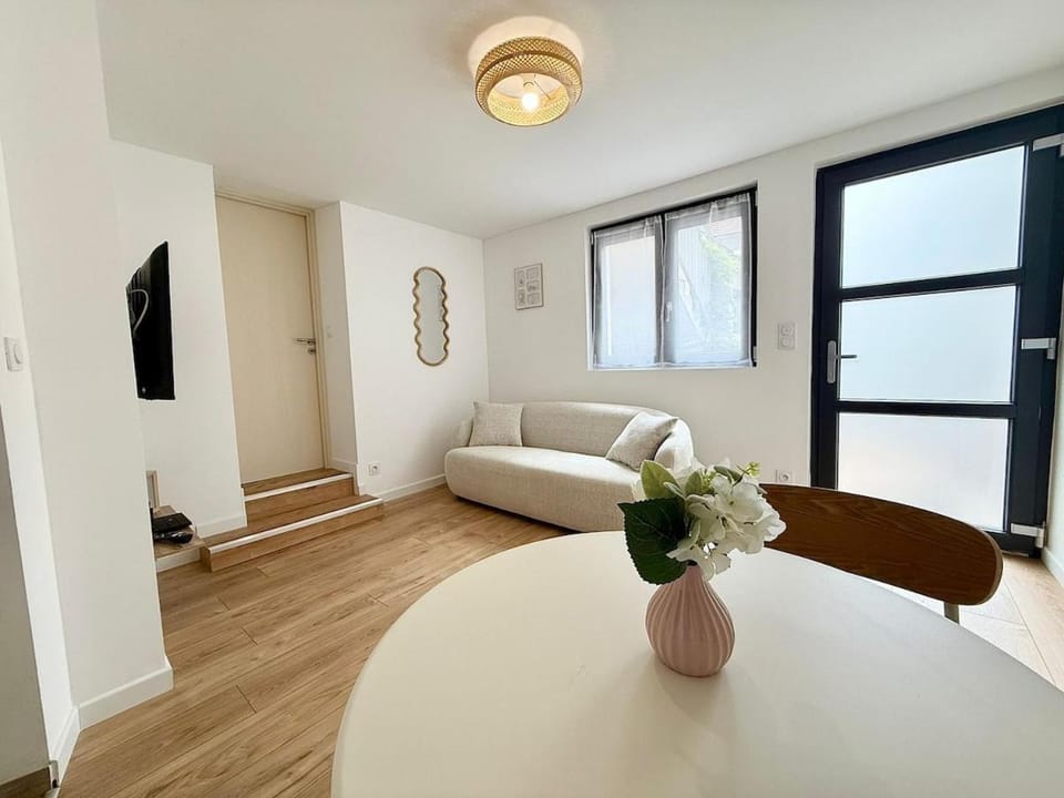 Appartement le Cocoon, 5 min du port Apartment in Normandy