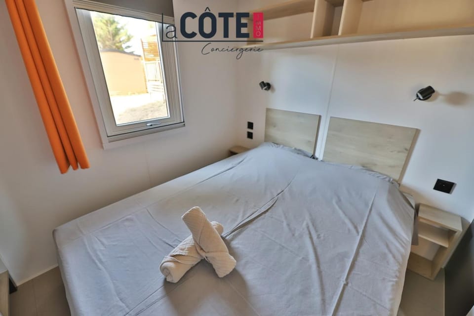 Bleu Paradou - Bungalow - 6 couchages House in Sausset-les-Pins